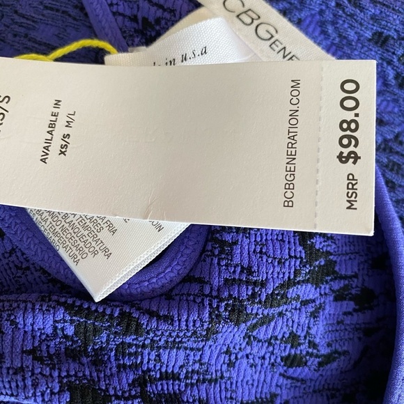 🆕 BCBGENERATION Periblue Bodycon Dress. Sz XS. - Picture 10 of 13